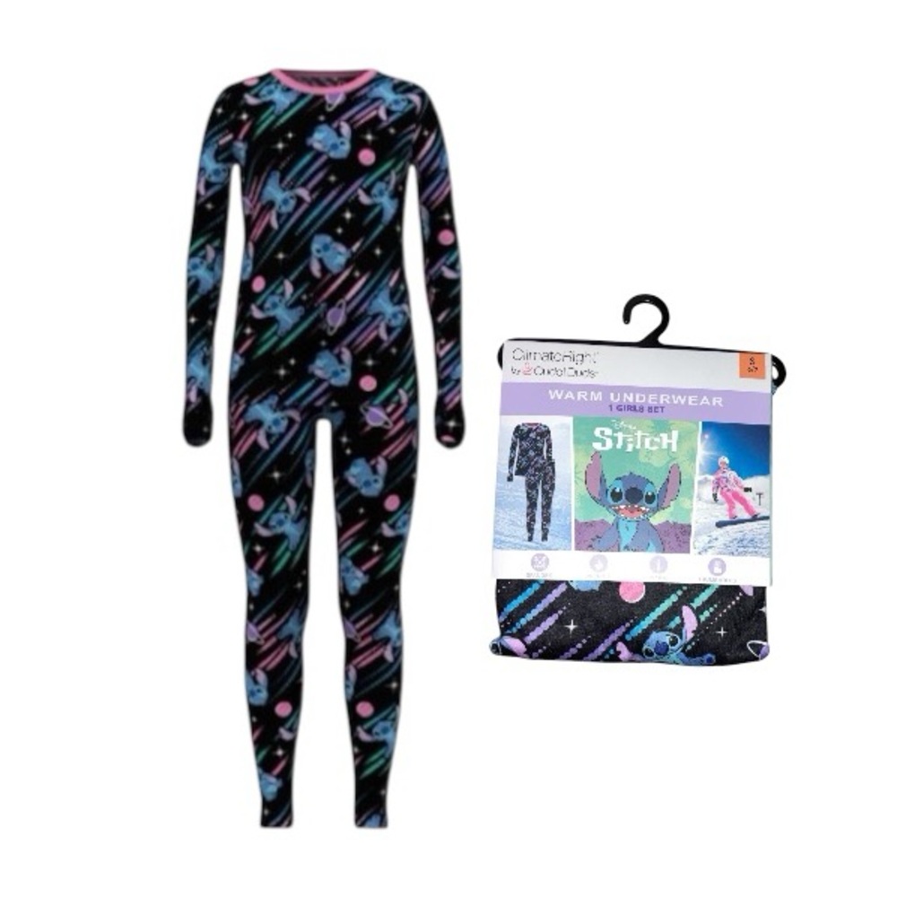 Disney Stitch Climate Right Cuddl Duds - Picture 2 of 9